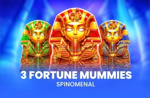 3 Fortune Mummies chez Betscore Casino