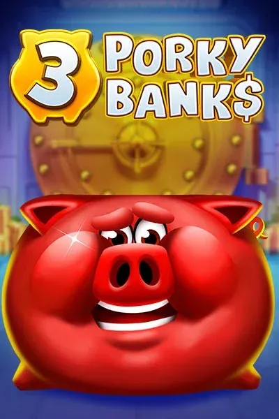 3 Porky Banks Hold & Win | Betscore Casino