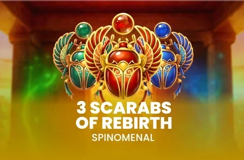 3 Scarabs Of Rebirth | Betscore Casino