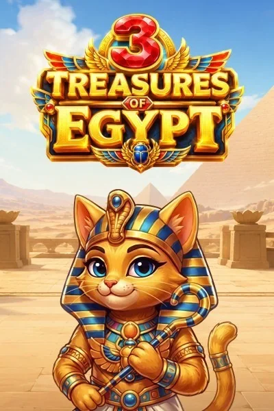 3 Treasures of Egypt | Betscore Casino
