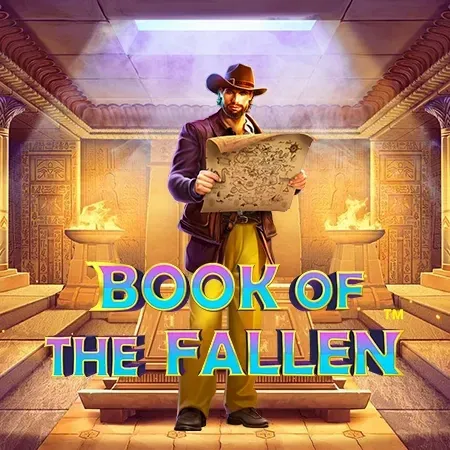 jeu Book of Fallen · Betscore Casino