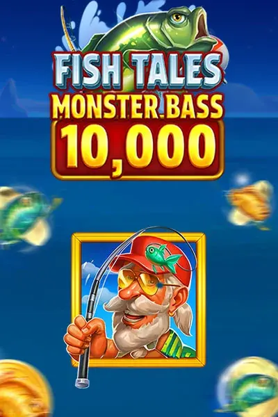 jeu Fish Tales Monster Bass 10,000 · Betscore Casino