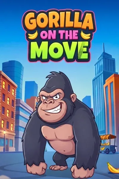 Gorilla on the Move — machine à sous | Betscore Casino