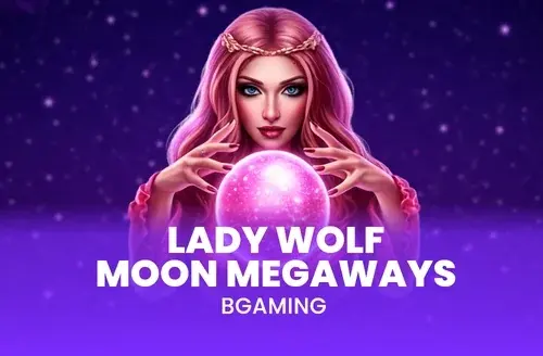 Betscore Casino: Lady Wolf Moon Megaways