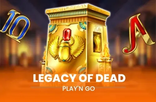 Legacy of Dead machine à sous — Betscore Casino