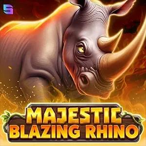Majestic Blazing Rhino — machine à sous | Betscore Casino