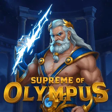 jeu Supreme of Olympus · Betscore Casino