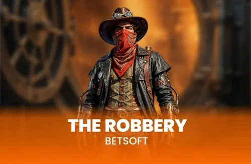 THE Robbery — machine à sous | Betscore Casino