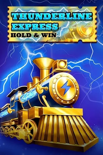 Thunderline Express: Hold & Win — machine à sous | Betscore Casino