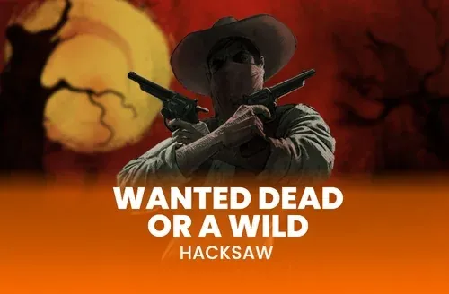 jeu Wanted Dead or a Wild · Betscore Casino